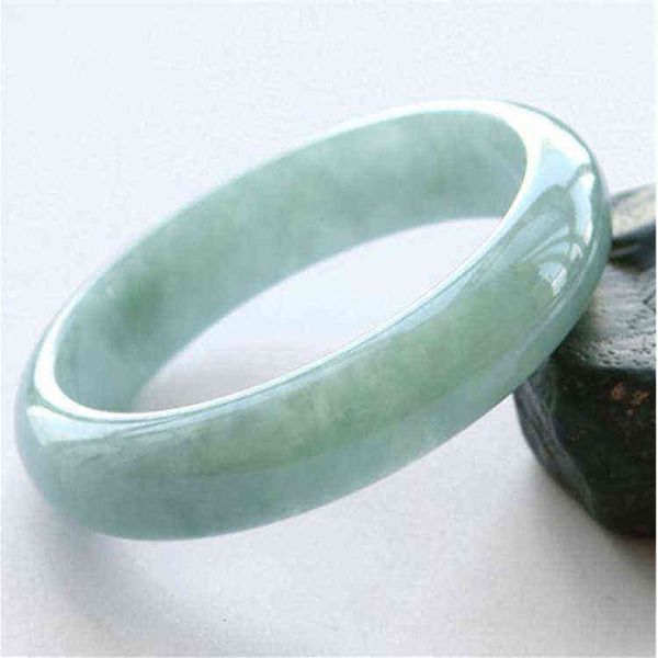 

natural emerald jade bracelet a-goods floating flower guizhou, Golden;silver
