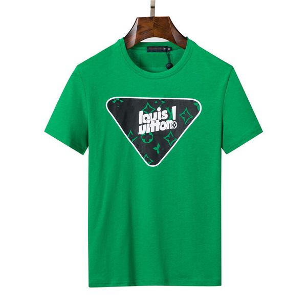 

2022new designer men's t-shirts fashion trends spring and summer t-shirt men and women with the same style couples short sleeves nine s, White;black