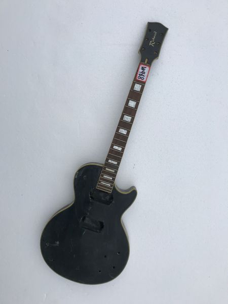 

professional diy electric guitar without hardwares in stock w468