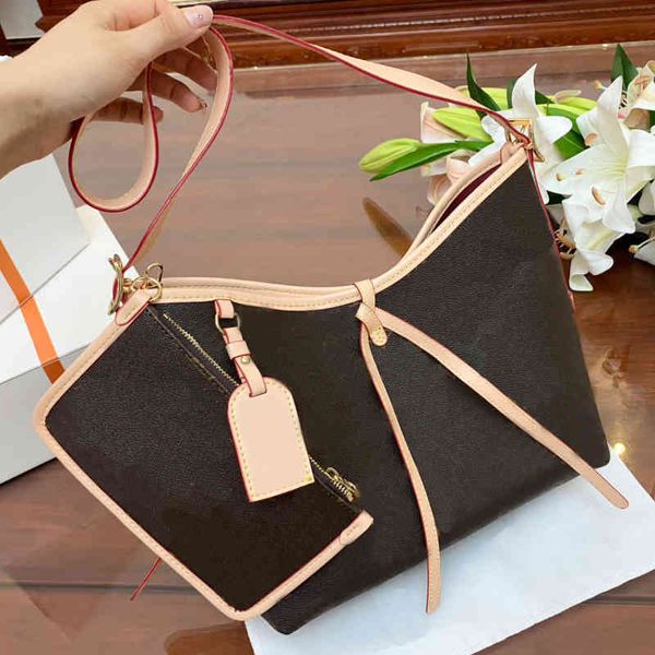 

luxury shopping bags women tote bag letter one shoulder shopping bag women high capacity handbag with small purse 220721