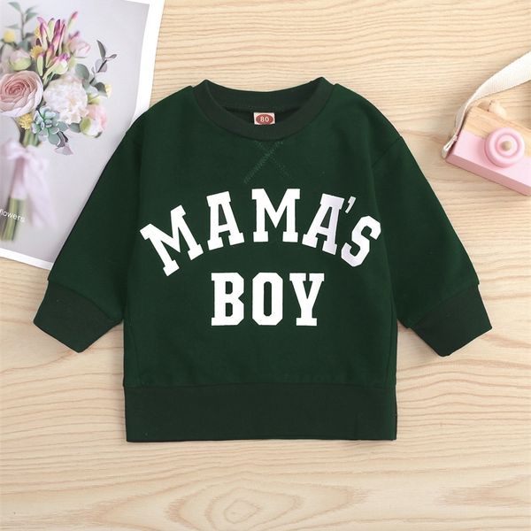 

baby slogan graphic pullover she, Black