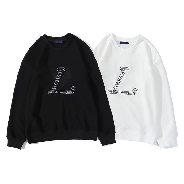 

mens sweatshirts womens hoodies men fashion sweatshirt letter print pullovers 2022 autumn winter hoodie street outerwear casual 1118, Black