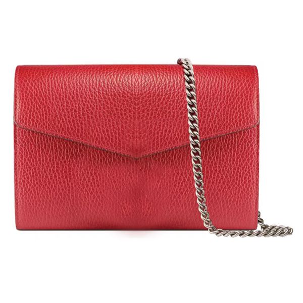 

red bag designer high-quality handbags genuine leather shoulder bag fashion 20cm