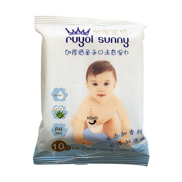 

baby wipes hand mouth wet paper towels family organization portable pad camping outdoor daily use