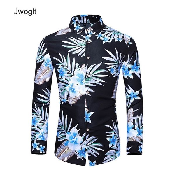 

big size men long sleeve button up flowers shirts men 5xl 6xl 7xl 210412, White;black