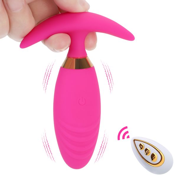 Aydınlık Kablosuz Uzaktan Klitoris Stimülasyonu Kadınlar için Seksi Oyuncaklar 10 Hızlı G Spot Masaj Giyilebilir Yapay penis Vibratör