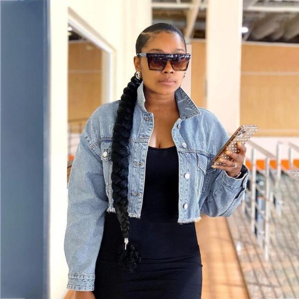 

men's jackets denim style cut button women's short jacketmen's, Black;brown