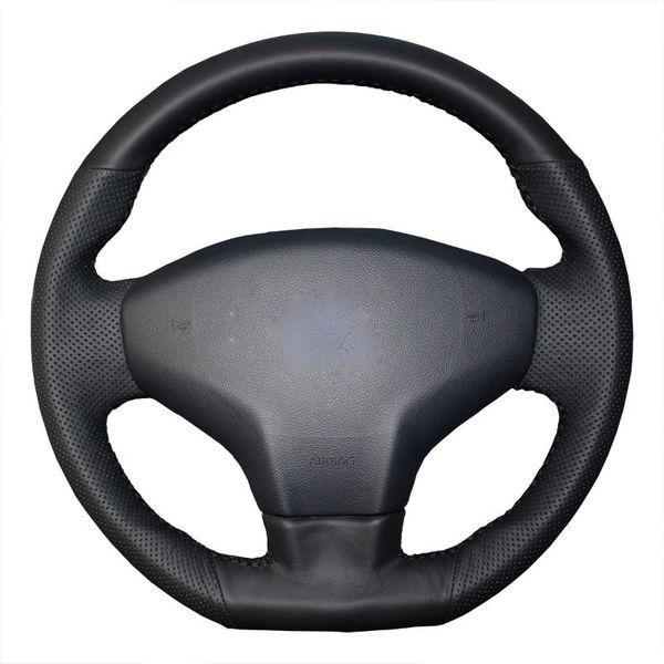 Coprivolante Custodia per auto in pelle artificiale Yuji-Hong per C-Elysee 2013-2022 Copertina cucita a mano