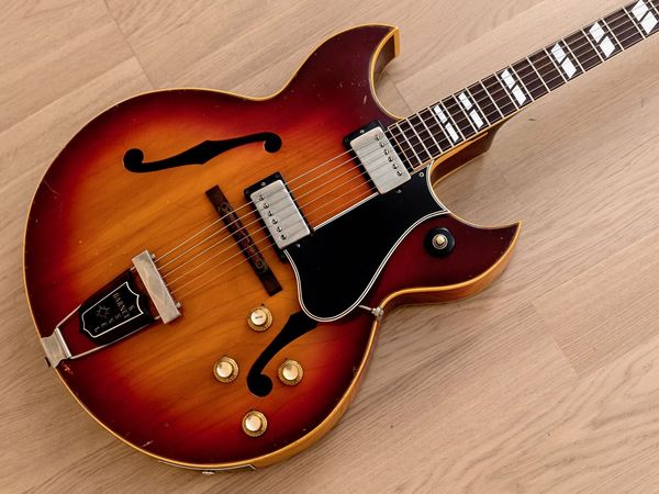 

barney kessel regular vintage archguitar
