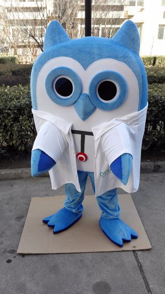 

mascot doll costumeowl mascot costume custom fancy costume anime kit mascotte theme fancy dress carnival costume41085, Red;yellow
