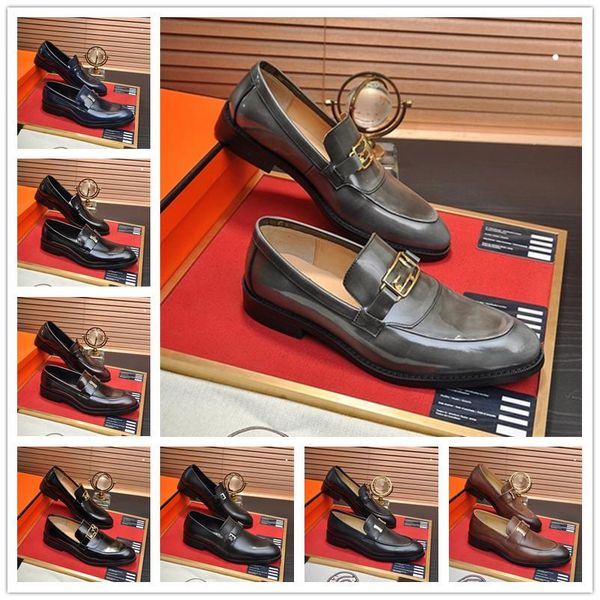 

men shoes fashion leather docasual flat tassels slip-on driver dress loafers pointed toe moccasin wedding shoes 38-45, Black