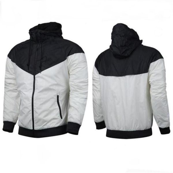 

new zipper hoodie women men pullover sweatshirts high spring winter hoodies letter printed hoodie camouflage green pullover sweats319o, Black