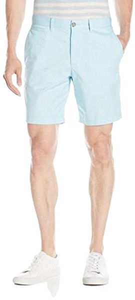 

penguin men's p55 8" inseam basic slim fit short y2yp#, White;black