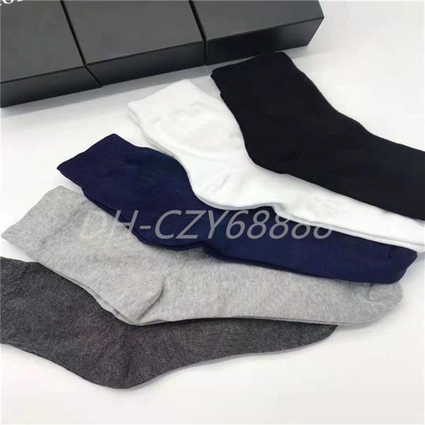 

2021 designer mens socks whole fashion women and men's underwear cotton sock251k, Black