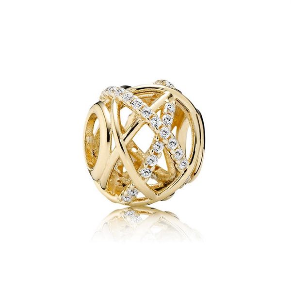 

glamour hollow galaxy beads for pandora 925 sterling silver rose gold plated / 18k gold plated diy bracelet beaded birthday gift287d, Bronze;silver
