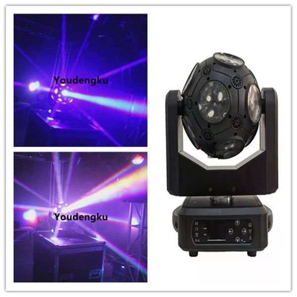 

6 pieces event night club lighting single head led football movingheads beam 12x15w mini led ball moving head rgbw 4in1 beam light