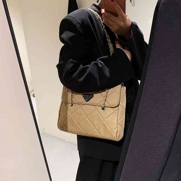 

bags sale purses new chain sling one shoulder women's parachute nylon cloth messenger large capacity armpit bag