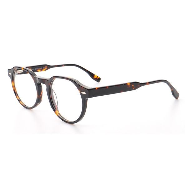 

70% factory outlet sales spectacle frame 60016 spectacle art box plate spectacle net red concave shape with myopia, White;black