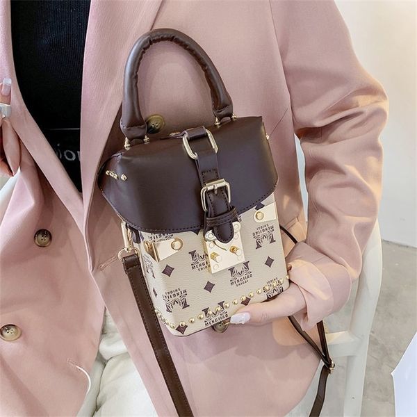 

purse bag new women's girl style portable messenger box bag