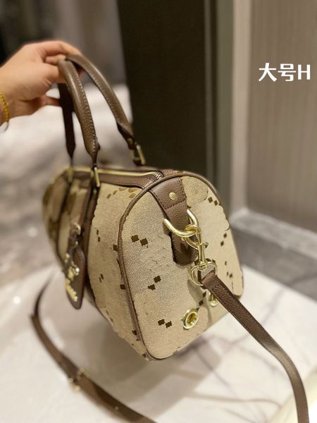 

women's designers shoulder bag luxury tote purse handbag message bags cluth brand classic genuine leather luggage crossbody box 30cm