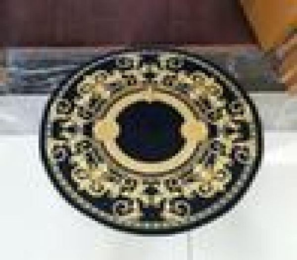 

whole home door foot carpet luxury designer rug classical style el letter pattern no-slip mat5943482