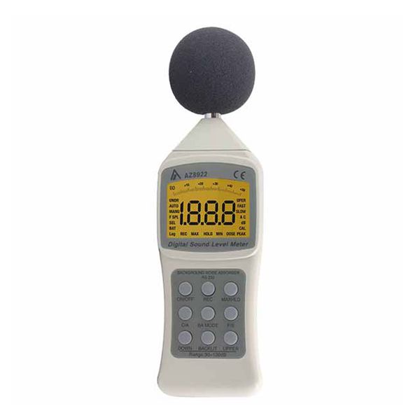 

digital az8922 sound level meter noise detector decibel sound tester