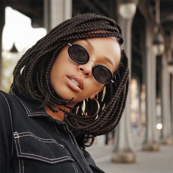 

sunglasses years oval small frame sunglasses ins fashion trend with, White;black