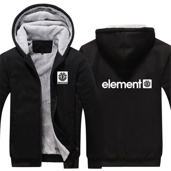 Herren Hoodies Sweatshirts Skate For Life Bedruckter Herren-Winter-Verdickungs-Warmmantel Lässige Mode Reißverschluss Einfarbige Fleece-Langarmjacke