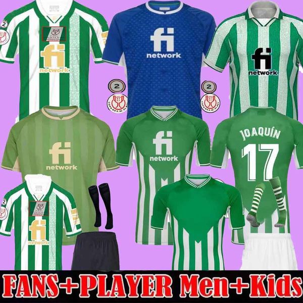 

man + kids 21 22 23 real betis soccer jerseys joaquin loren 2021 2022 2023 football shirts boudebouz bartra special training suit b.iglesias, Black;yellow