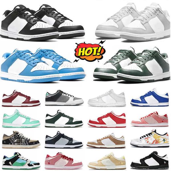 

designer running shoes for men women low cut platform runner sneakers black white classic green kentucky chunky unc university red