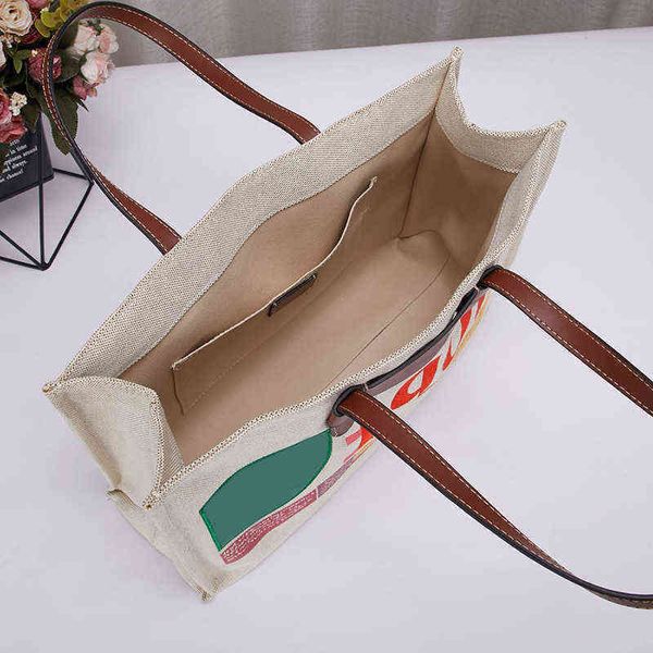 

graffiti canvas tote bag women vintage handbag shoulder luxury designer brand crossbody female shopping message purse 220324