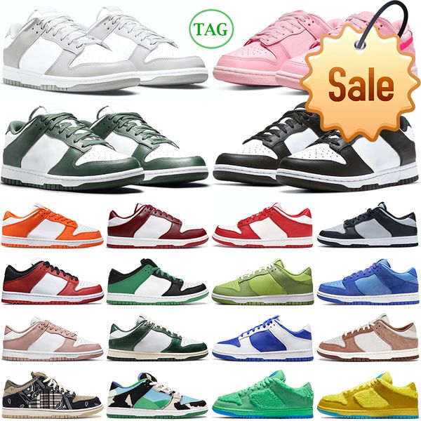 

2022 boots 2022 running shoes for men women panda triple pink unc mummy team green grey fog syracuse c, Black