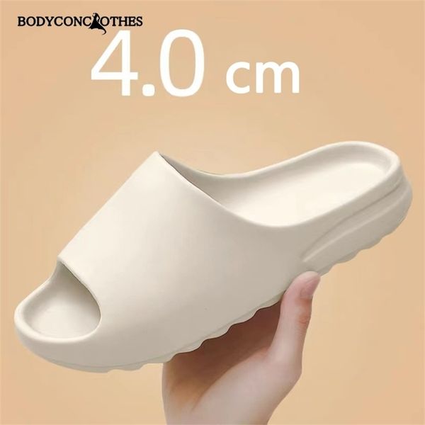 

womens slides soft home men women slippers summer beach mens flip flops ourdoor ladies slipers platform mules shoes flats 220614, Black