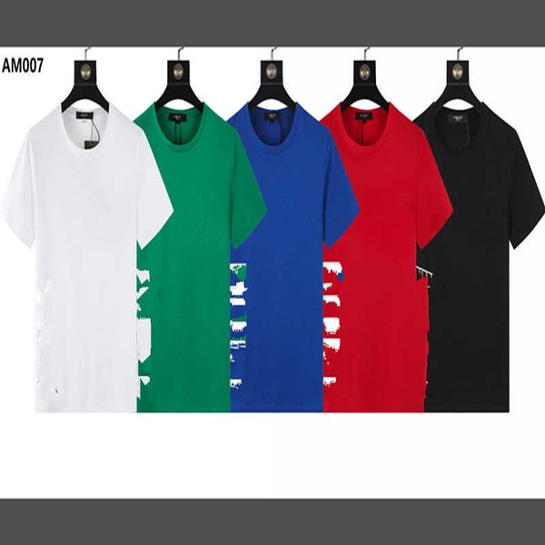 

amirs men's short sleeve designer tshirt arrival o neck summer breathability comfort cotton printed t-shirt, White;black