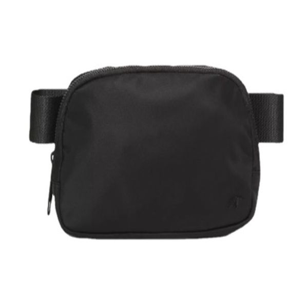 Nova e lu-077 bolsa de cinto modelos oficiais senhoras bolsas de cintura esportiva ao ar livre peito mensageiro 1L Capacidade