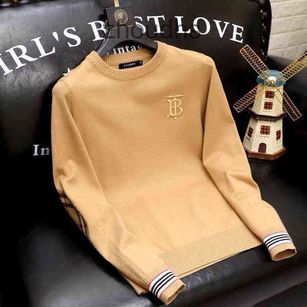 

brand 2023 designer classic b br hoodies jacket coats fashion br men's sweater autumn winter 2023 new letter j, Black