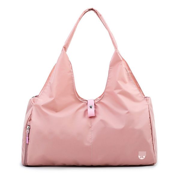 

sacks lulu's bags dry wet separation wear-resistant and waterproof large capacity single shoulder oblique span women's yoga storag