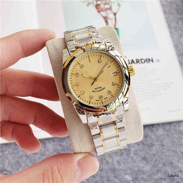 

fashion watches mens montre diamond movement luxury designer watch fashion women's men's tudors etw7, Slivery;golden