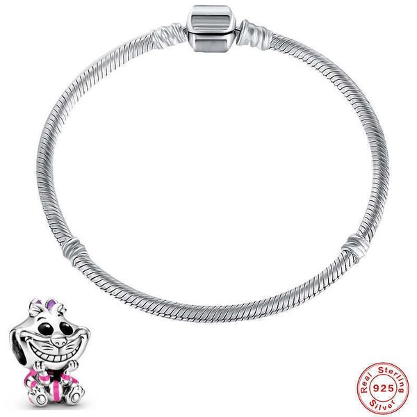

breloques en argt sterling 925 pour femmes, bijoux forme de grouille, la fabrication bracelets pandora, Golden;silver