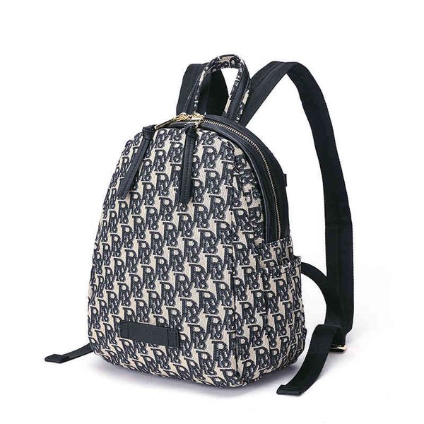 

purses sale bookings]new printed contrast backpack leisure women's backpack large capacity schoolbag