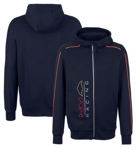 

2022 spring and autumn formula one hoodie thin fleece windproof custom oversized