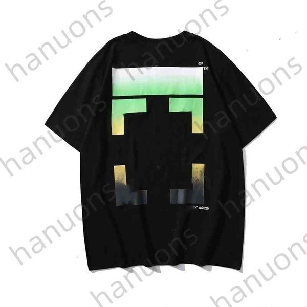 

clothing t shirt offs men's t-shirts white brand short women's loose couple summer fashion high street half sleeved t-shirt printe, White;black