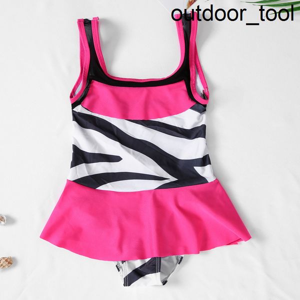 

3-8y girls one piece summer beach wear print design swimsuit for baby&girls swimwear children swimsuit