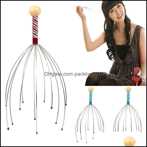 Andere Home Garden Ll Head Masrs Masr Scratcher Tingler Reliever Tool Mas Claw Für Scalp Stim Dhaxo