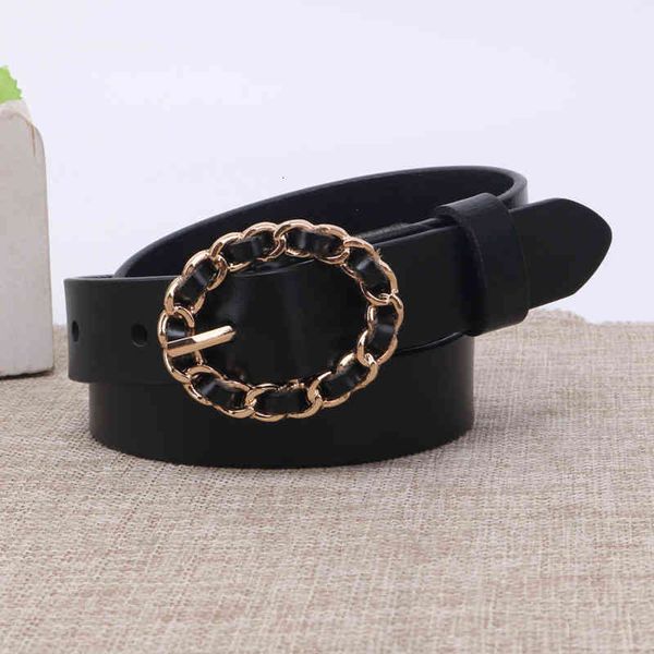 

belts fashion fashion good quality collocation leisure commuting design square button oval black belt cbmu, Black;brown
