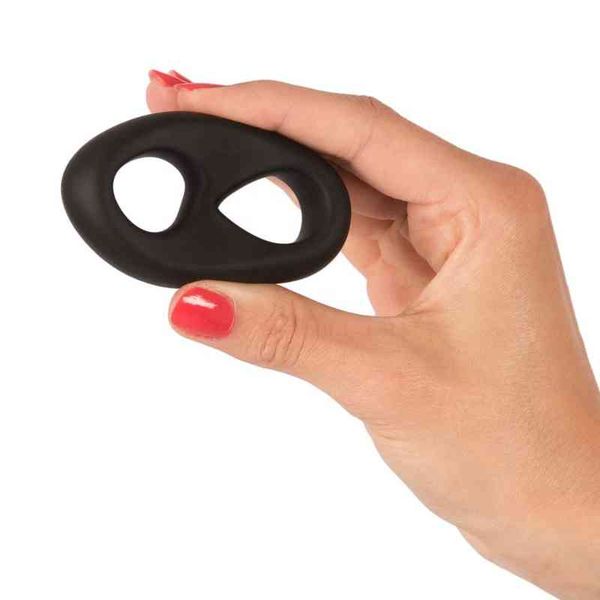 

male toy 100% soft silicone flexible delay ejaculation cock ring for men