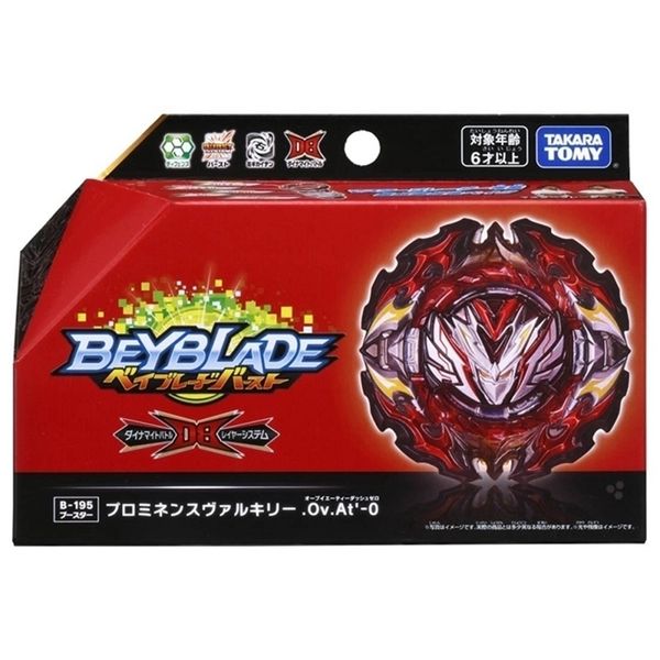 

original tomy beyblade burst db b 195 booster prominence valkyrie ov at 0 220722