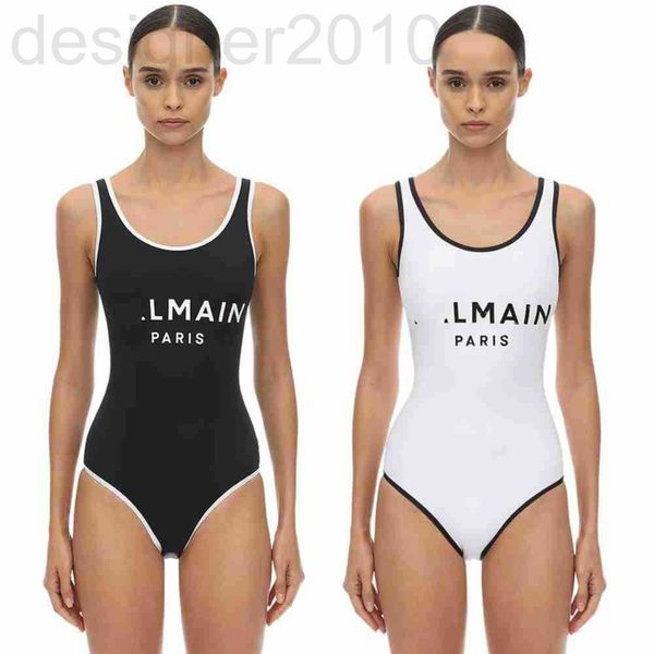 

women's swimwear designer origin 2021 new letter swimsuit bikini luxurious swimsuit women's swimwear o2sp, White;black