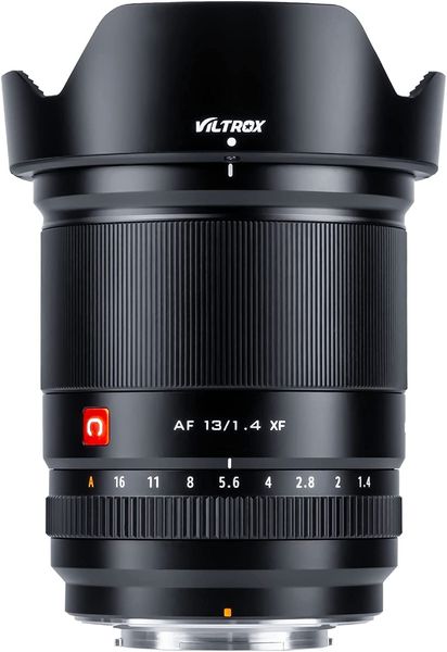 Viltrox 13mm F1.4 XF Auto Focus Ultra-Wide Lens de angular anúncio grande Aperture APS-C lente para lente Fujifilm Fuji X-Mount X-T4 Lente