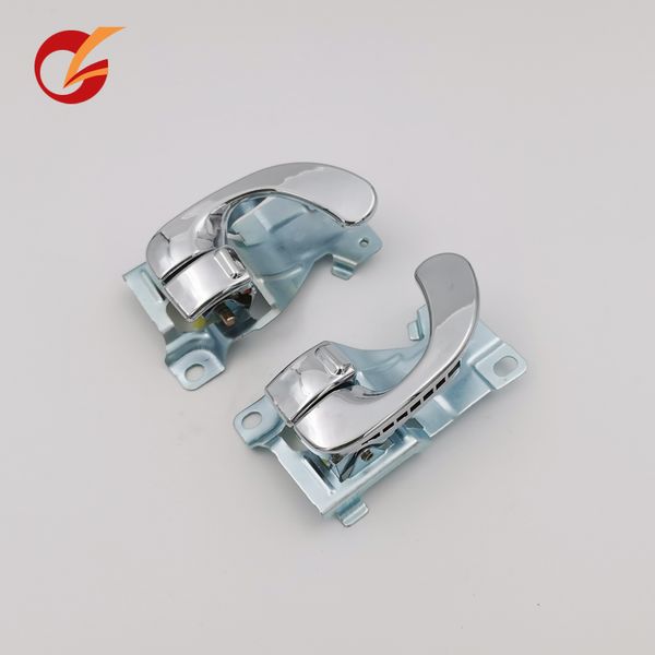 

front or rear inner handle chrome left&right for mitsubishi delica l400 1995-2005 galant 1999-2003